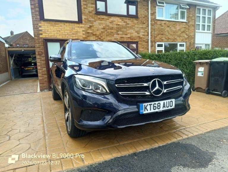 Mercedes-Benz, GLC, Estate, 2018, Semi-Auto, 1991 (cc), 5 doors