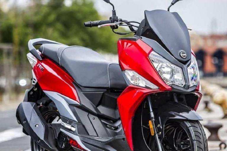 SYM JET 14 50cc NEW Automatic Moped Scooter Learner Legal CBT Friendly Commut...