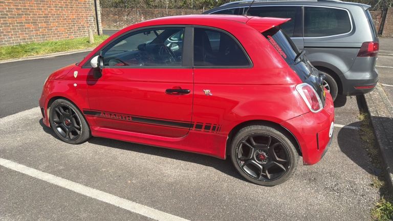 Abarth 500 Turbo 1.4cc £2k no offers