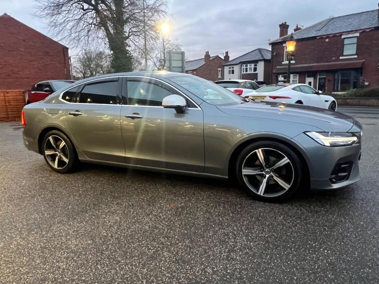 2018 Volvo S90 2.0 D4 R DESIGN 4dr Geartronic SALOON DIESEL Automatic