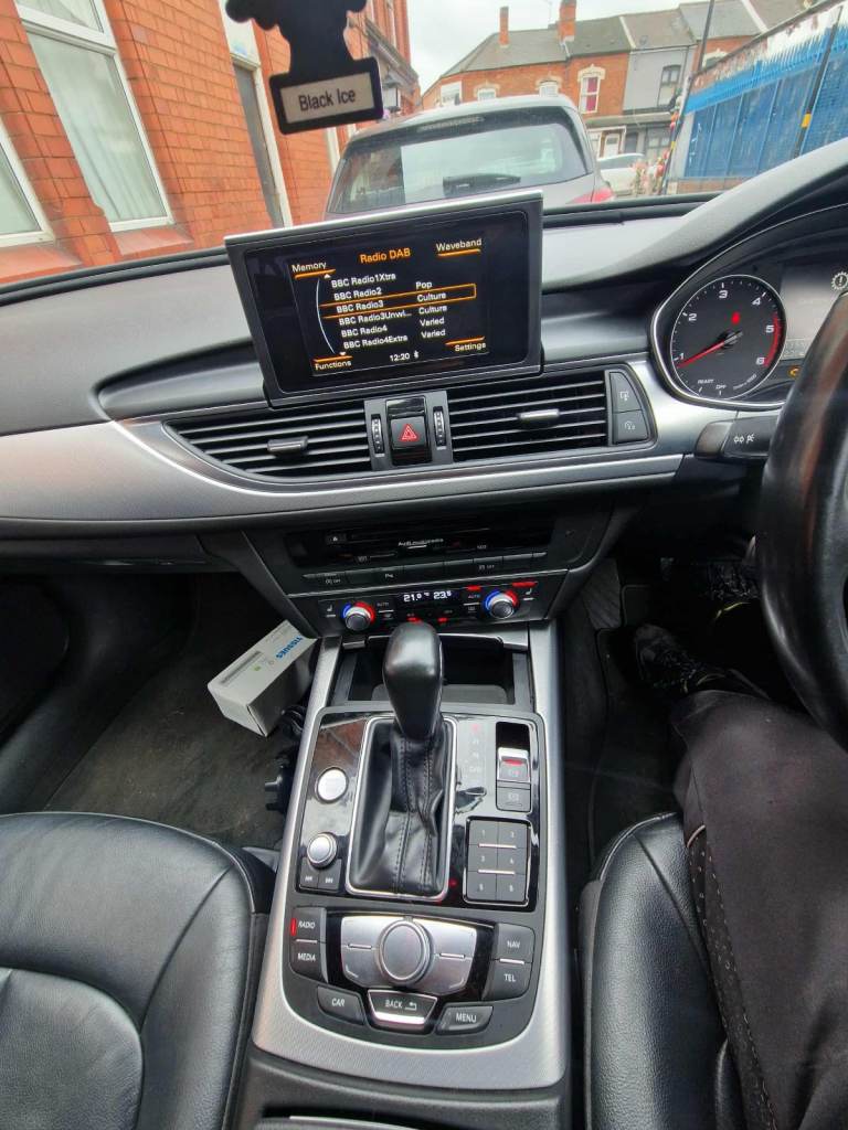 Audi, A6, Saloon, 2017, Semi-Auto, 1968 (cc), 4 doors