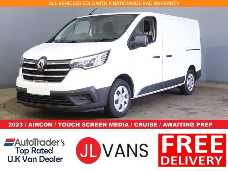  Renault Trafic dCi Blue SL28 Business+ L1H1 Euro 6 130ps 2023 Panel Van Diesel Manual
