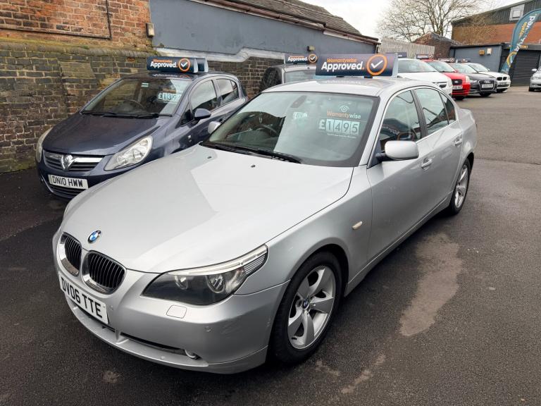2006 BMW 5 Series 523i SE 4dr SALOON Petrol Manual