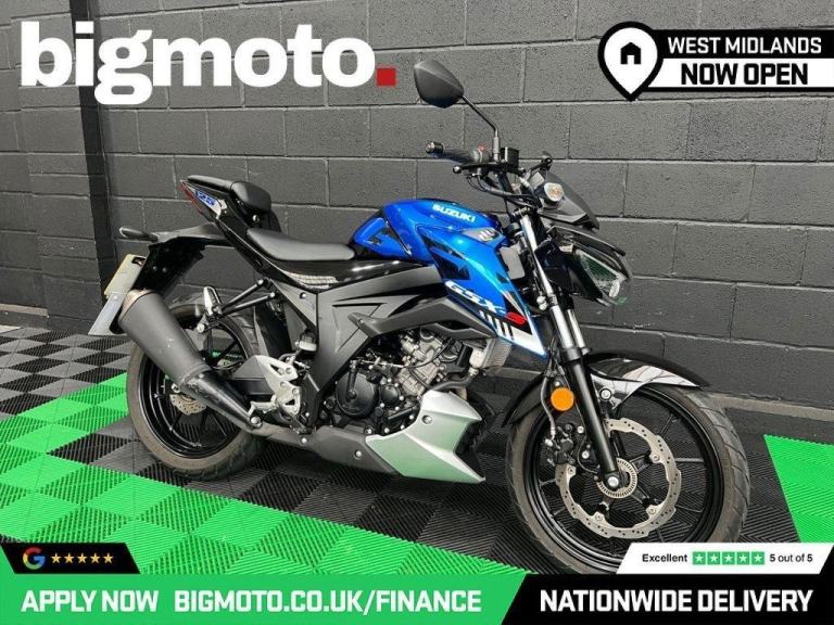 2024 24 SUZUKI GSX-S125 FINANCE SPECIALISTS APPLY NOW