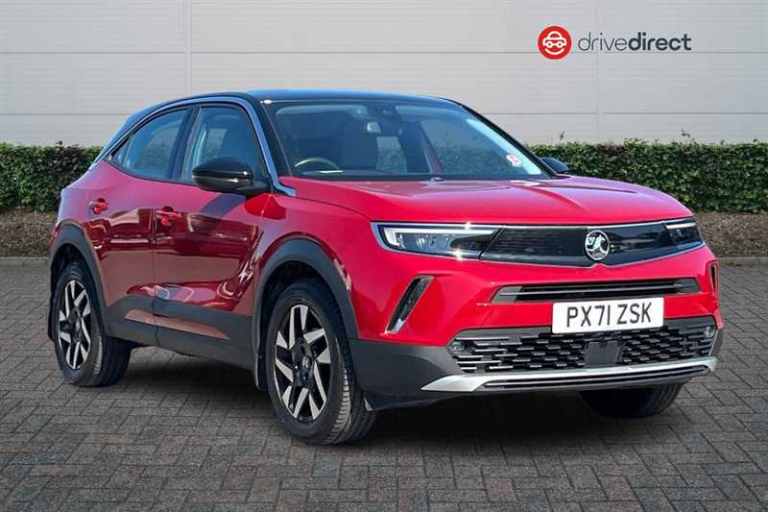 Vauxhall Mokka 1.2 Turbo Elite Nav SUV 5dr Petrol Manual Euro 6 (s/s) (130 ps) SUV Petrol Manual
