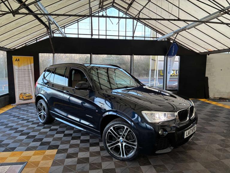 2017 BMW X3 2.0 X3 xDrive 20d M Sport Auto 4WD 5dr SUV Diesel Automatic