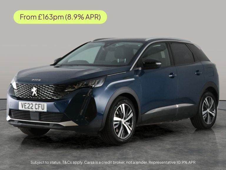 2022 Peugeot 3008 1.6 Hybrid 225 Allure Premium 5dr e-EAT8 HATCHBACK PETROL/ELECTRIC Automatic