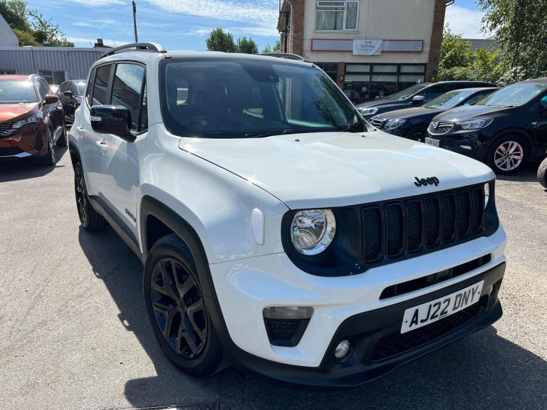 2022 Jeep Renegade 1.0 GSE T3 Night Eagle Euro 6 (s/s) 5dr ESTATE Petrol Manual