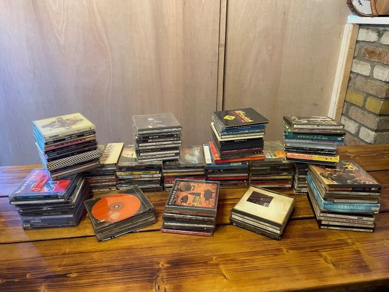 Large mixed CD collection-Roxk,Indie,Jazz,Blues & Classics 