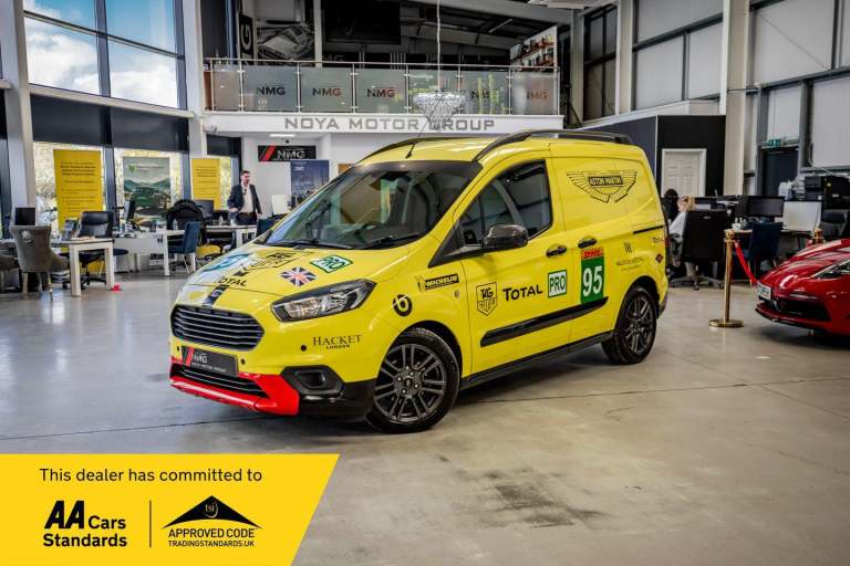 2019 Ford Transit Courier 1.5 TDCi 100ps Sport Van [6 Speed] PANEL VAN DIESEL Manual