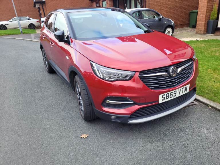 Vauxhall, GRANDLAND X AUTOMATIC, Hatchback, 2020, 1199 (cc), 5 doors