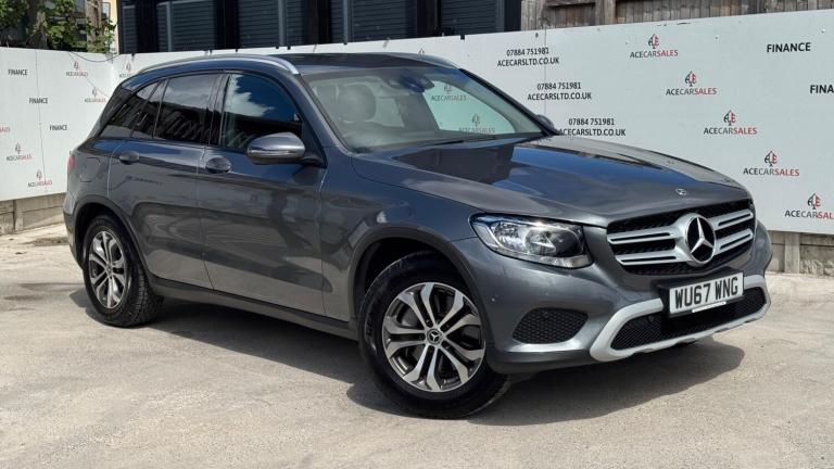 2017 Mercedes-Benz GLC 2.1 GLC220d SE (Executive) G-Tronic 4MATIC Euro 6 (s/s) 5dr ESTATE Diesel ...