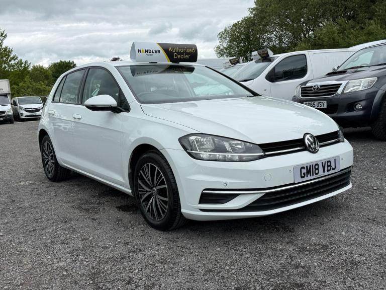 2018 Volkswagen Golf 1.4 TSI SE [Nav] 5dr HATCHBACK Petrol Manual
