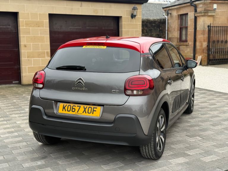 Citroen, C3, Hatchback, 2018, Manual, 1560 (cc), 5 doors