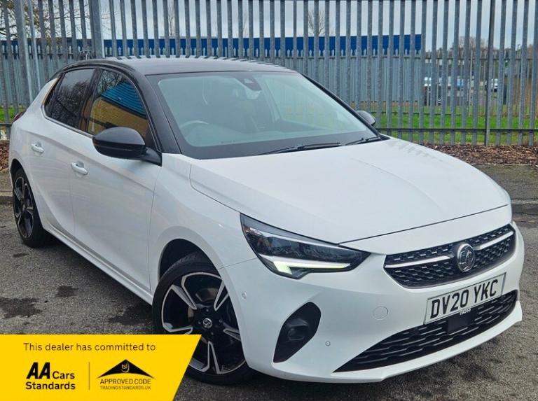 Vauxhall Corsa 1.2 Turbo Elite Nav Premium Hatchback 5dr Petrol Manual Euro 6 (s