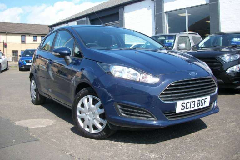 2013 Ford Fiesta 1.25 Syle Ford Fiesta 1.25 Style 5dr Petrol