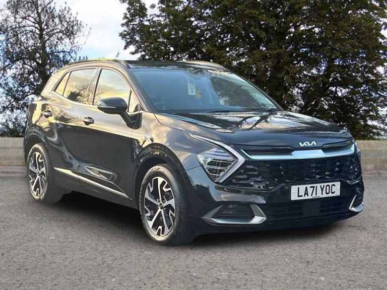 2022 Kia Sportage 1.6T GDi 48V ISG 4 5dr DCT AWD 4x4 Petrol Automatic
