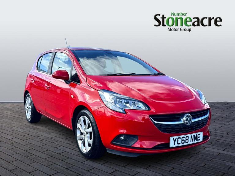 2018 Vauxhall Corsa 1.4T [100] Energy 5dr [AC] HATCHBACK PETROL Manual