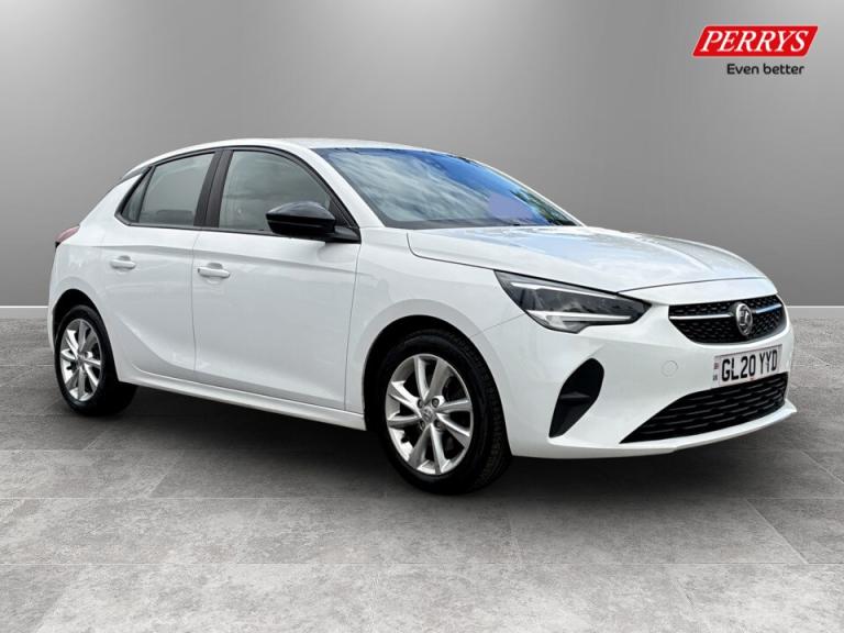 2020 Vauxhall Corsa 1.2 Turbo SE 5dr Hatchback Manual
