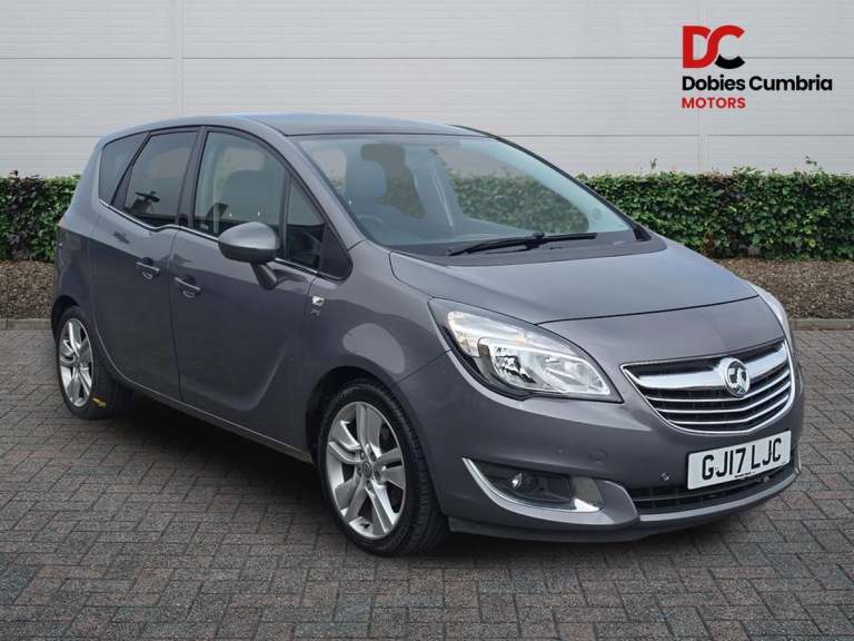 2017 Vauxhall Meriva 1.4i Turbo SE MPV 5dr Petrol Manual Euro 6 (120 ps) MPV Petrol Manual