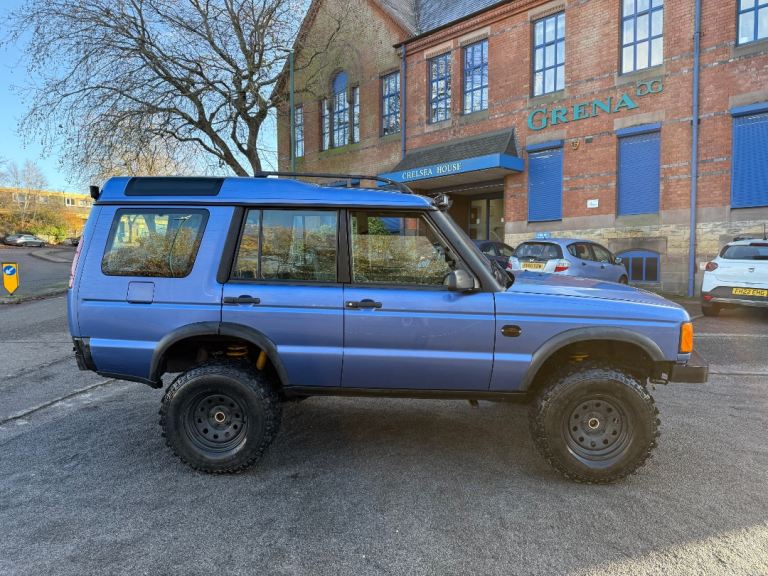 Land Rover, DISCOVERY TD5 GS, Estate, 2001, Manual, 2495 (cc), 5 doors