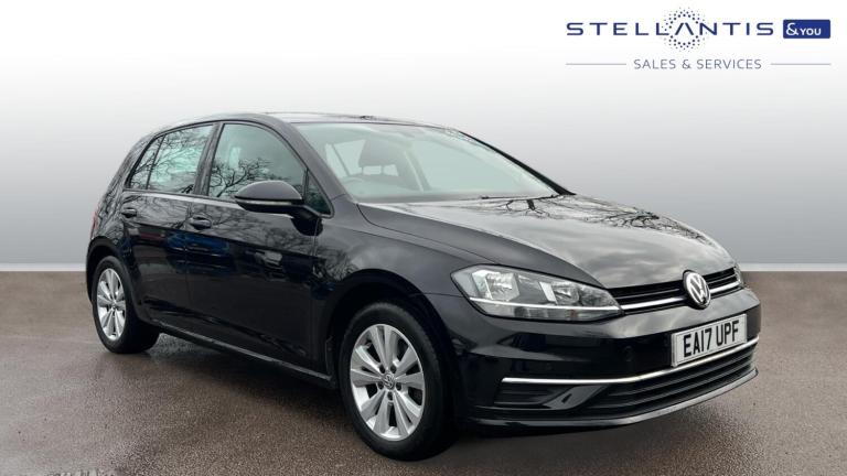 2017 Volkswagen Golf 1.4 TSI BlueMotion Tech SE Nav Hatchback 5dr Petrol DSG Euro 6 (s/s) (125 p ...