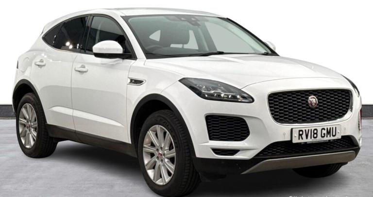 2018 Jaguar E-Pace 2.0 P250 S SUV 5dr Petrol Auto AWD Euro 6 (s/s) (249 ps) SUV Petrol Automatic