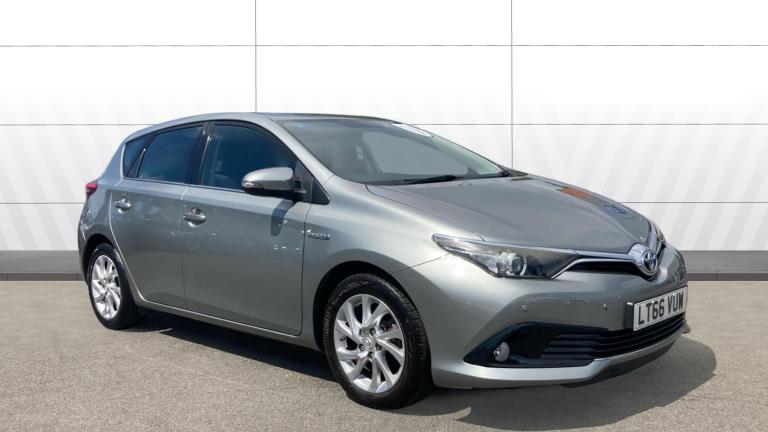 2016 Toyota Auris 1.8 Hybrid Business Edition 5dr CVT Hybrid Hatchback Hatchback Hybrid Automatic