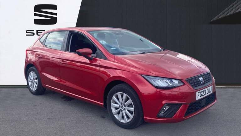 2023 SEAT Ibiza 1.0 MPI SE 5dr Petrol Hatchback Hatchback Petrol Manual