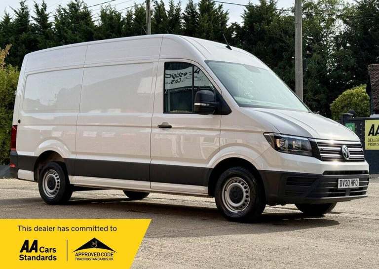 2020 Volkswagen Crafter 2.0 TDI 140PS Startline High Roof Van PANEL VAN DIESEL Manual
