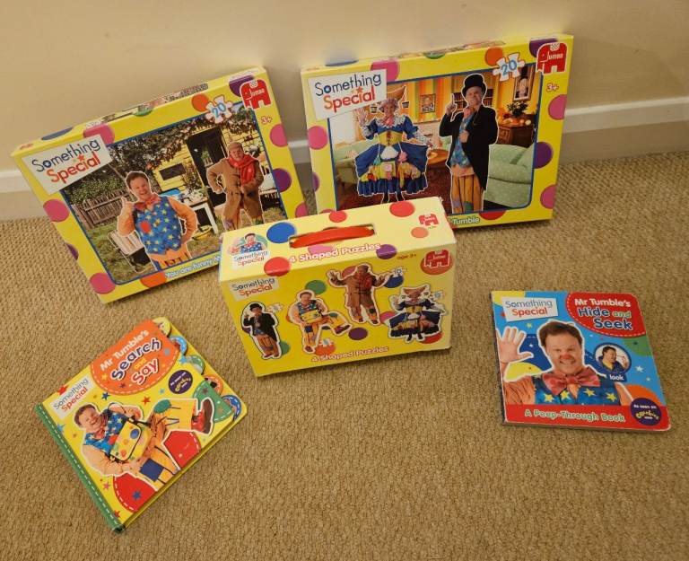 Jigsaws & Spirograph