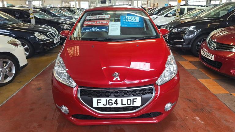2015 Peugeot 208 1.4 HDi Diesel Active 5-Door From £3,695 + Retail Package HATCHBACK Diesel Manual
