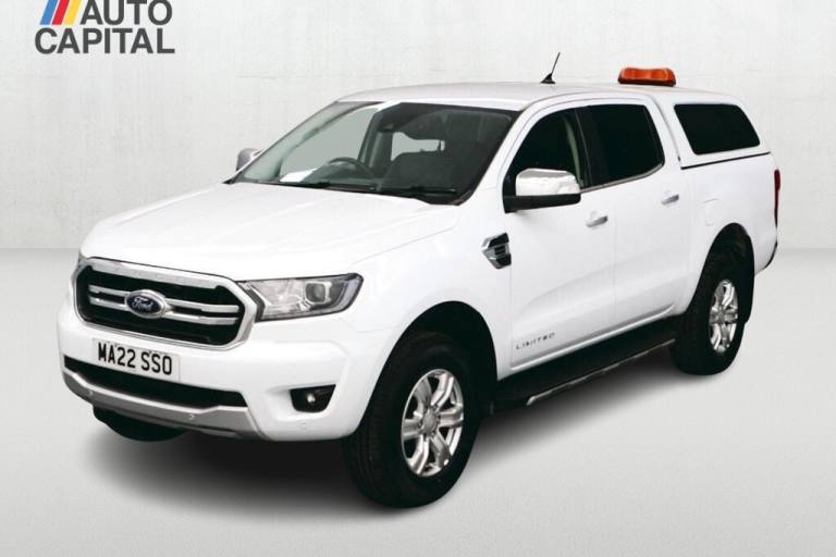 2022 Ford Ranger 2.0 EcoBlue Limited Double Cab Automatic 4WD 170 BHP Euro 6 ULEZ Compliant Picku...