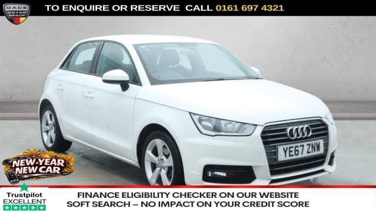 2017 Audi A1 1.4 TFSI Sport Sportback 5dr Petrol Manual Euro 6 (s/s) (125 ps) Hatchback Petrol Ma...