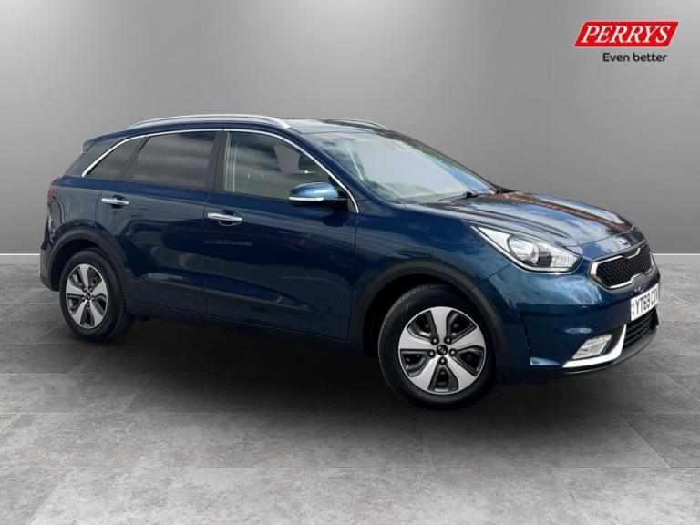 2019 Kia Niro 1.6 GDi Hybrid 2 5dr DCT Estate PETROL/ELECTRIC Automatic
