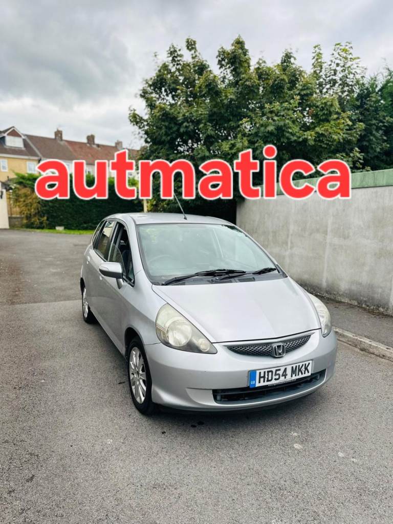 Honda, JAZZ, Hatchback, 2005, Semi-Auto, 1339 (cc), 5 doors