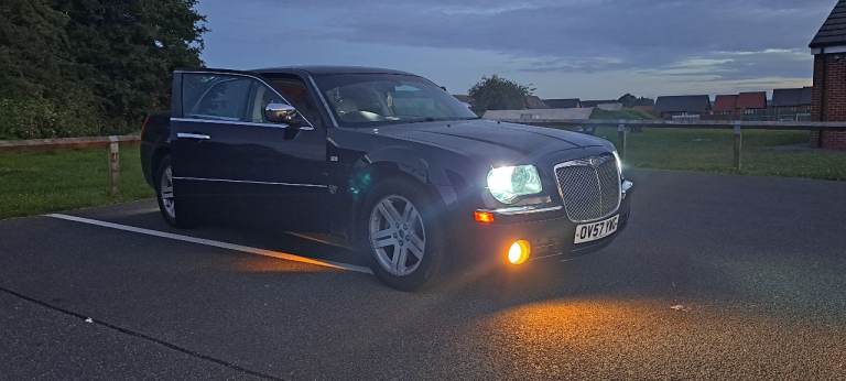 Chrysler, 300C 3.0 Crd V6 auto sell/swap 