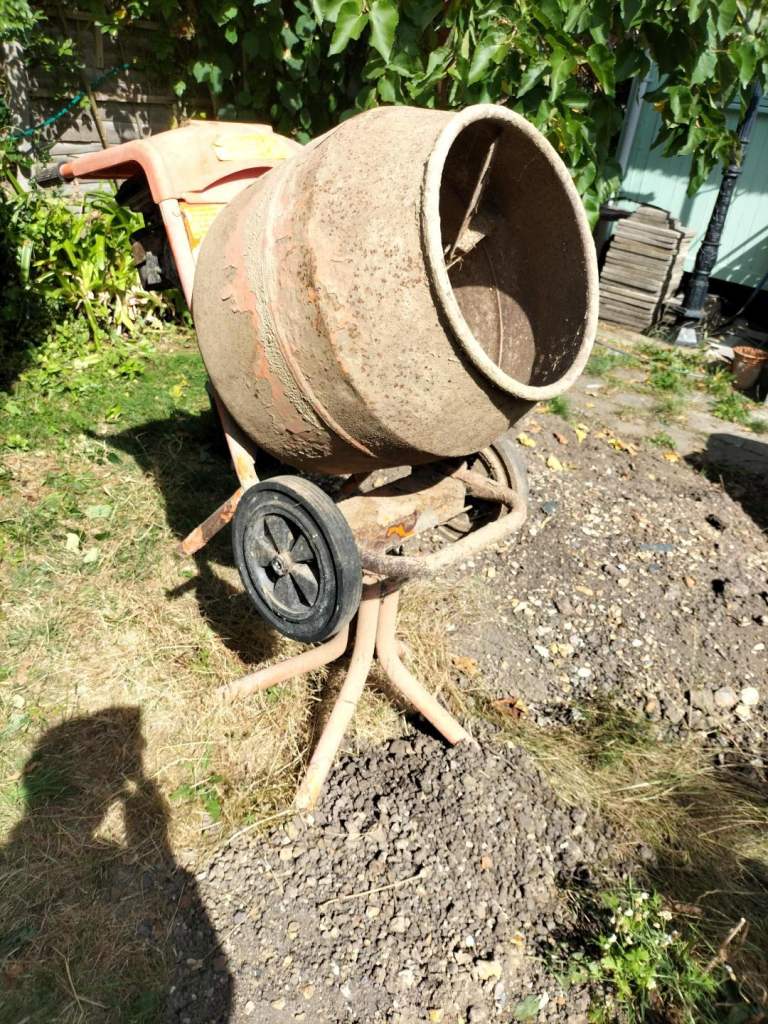 Cement Mixer, Petrol