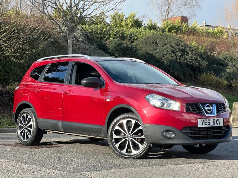 2011 Nissan Qashqai+2 1.5 dCi n-tec 2WD Euro 5 5dr HATCHBACK Diesel Manual