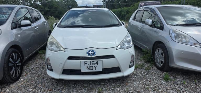2025 Toyota Aqua  Hybrid Electric Manual