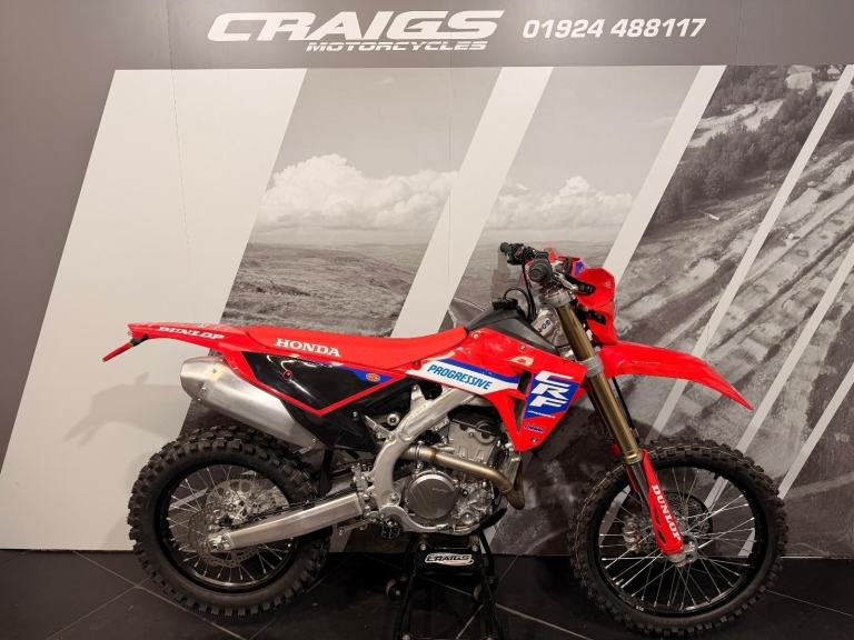 Honda CRF 250 RX 2025 NEW ROAD REGISTERED ENDURO BIKE AT CRAIGS MOTORCYCLES 