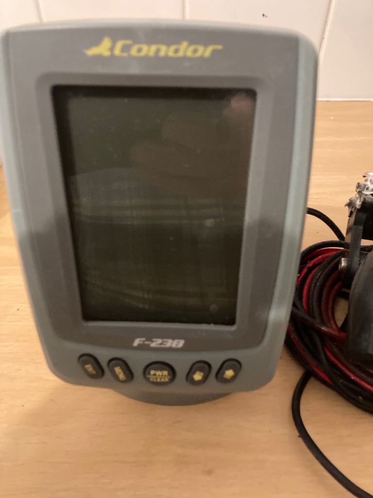 CONDOR f238 speed reader 