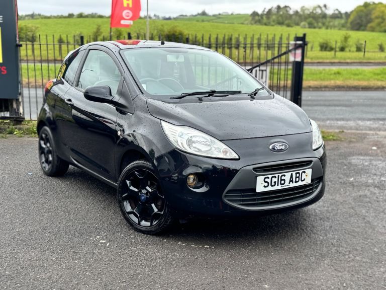 Ford Ka Black Edition ++FULL HISTORY++