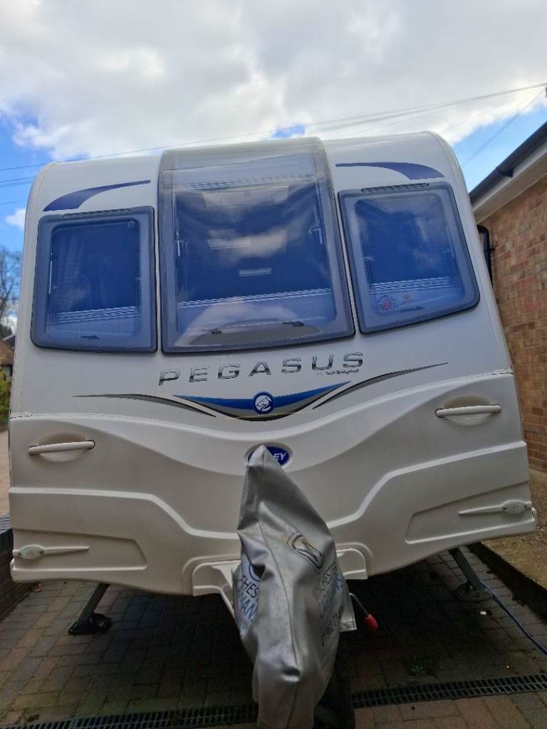 Caravan for Sale 4 Birth Bailey Pegasus GT 65 Special Edition– Rimini – 2015 