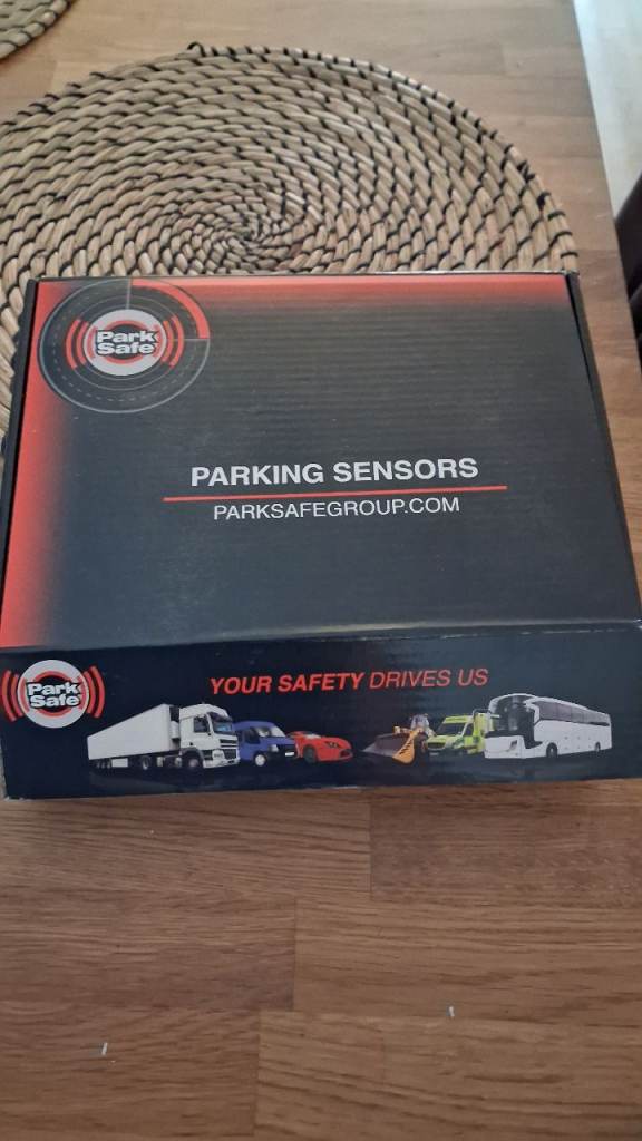 Rear parking sensor kit 
