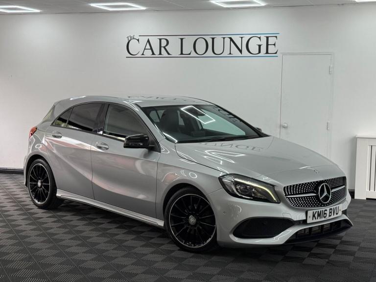 2016 Mercedes-Benz A-Class 2.1 A200d AMG Line (Premium) 7G-DCT Euro 6 (s/s) 5dr HATCHBACK Diesel ...