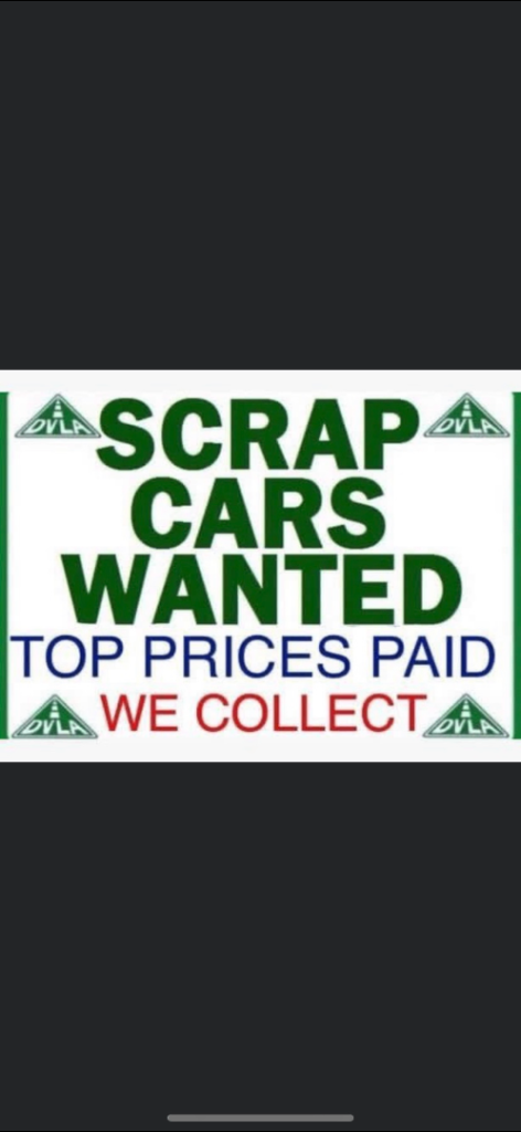 WE BUY ANY CAR VAN 4X4