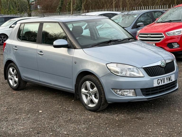 2011 Skoda Fabia 1.2 TSI SE DSG Euro 5 5dr HATCHBACK Petrol Automatic