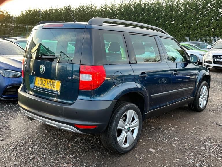 2012 Skoda Yeti 1.2 TSI SE 5dr DSG HATCHBACK Petrol Automatic