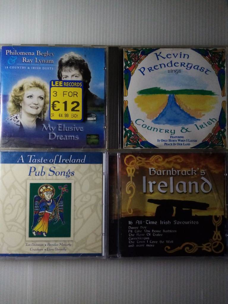 Irish music CDs - FREE 
